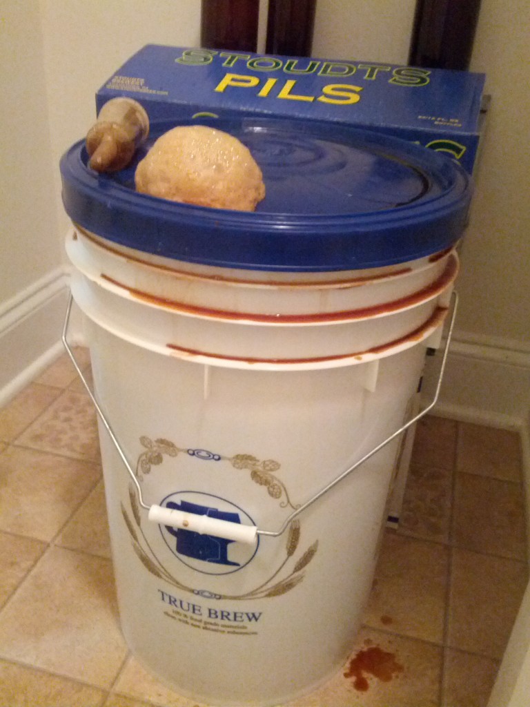 Clogged Airlock