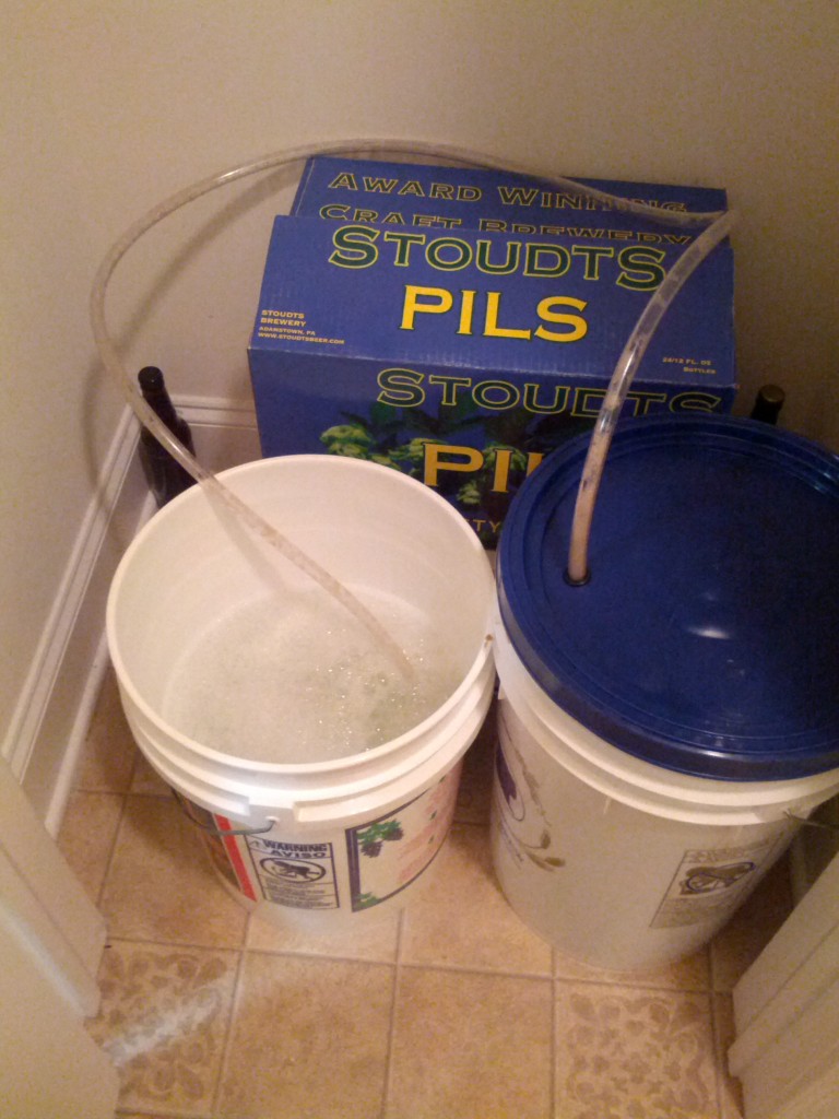 Makeshift Blow-off Tube
